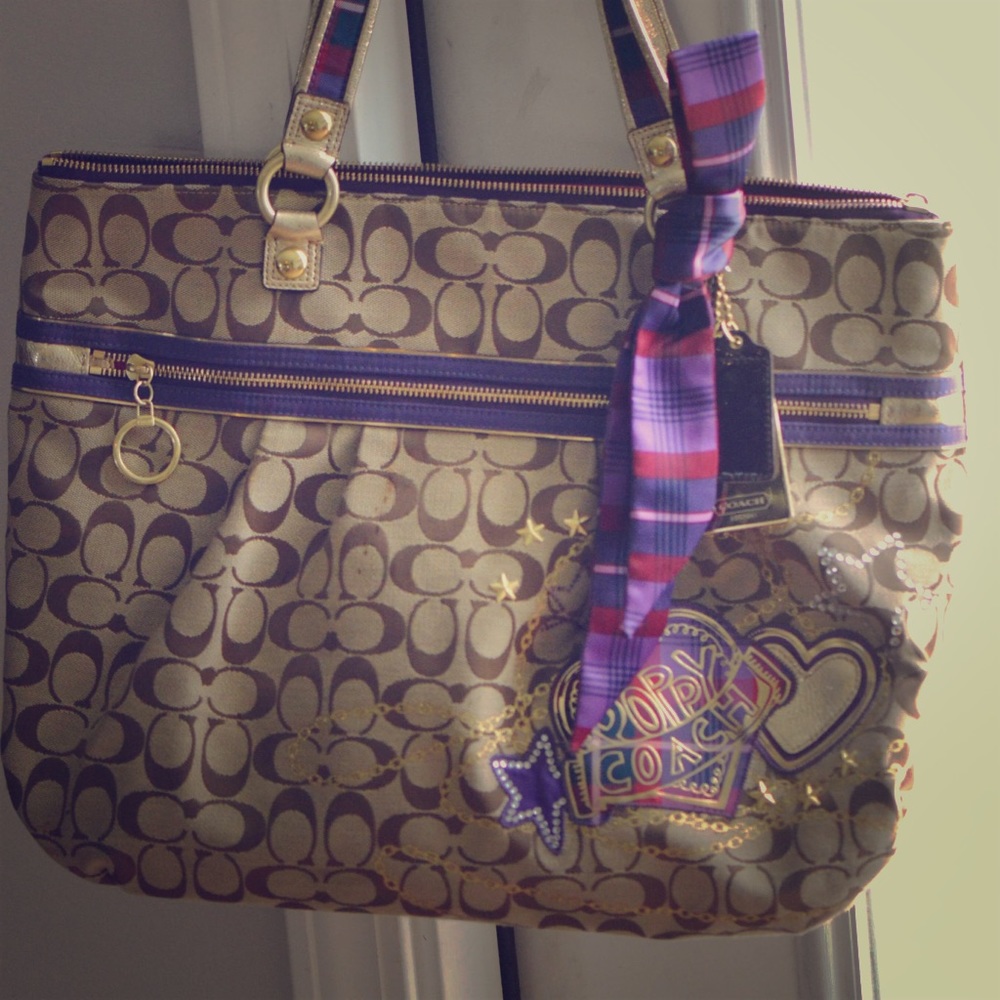 Coach purse